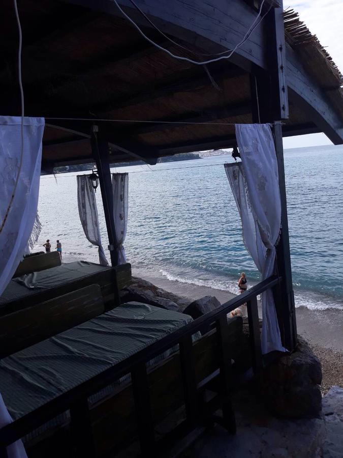 Apartman Tatjana Sutomore Buitenkant foto
